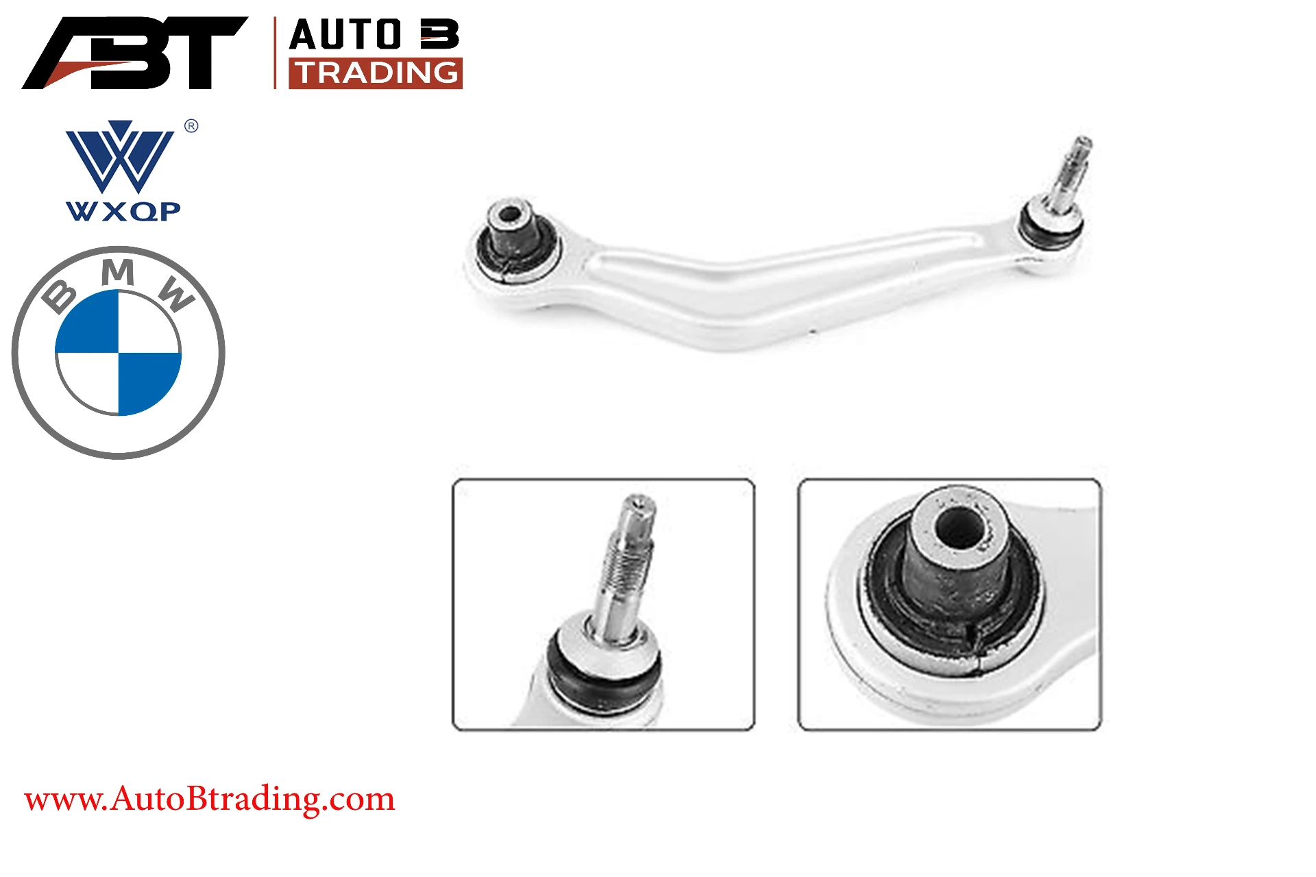 [33321094210] Control Arm Rear, Upper L BMW 5 E39