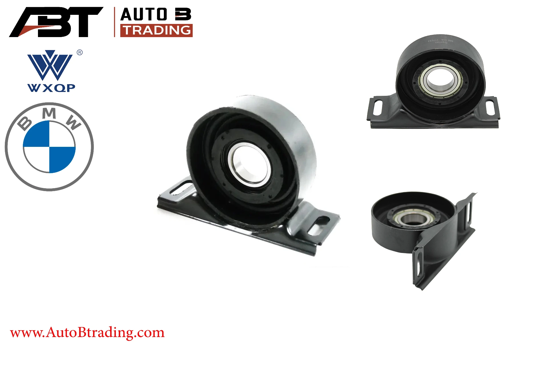 [26121226723S] Driveshaft Center Support Bearing BMW 5 E34