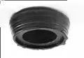 Lower Rubber Isolator Front w221
