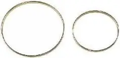 [553603M501] Steel Rings Rear Hyundai Genesis /KIA