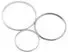 [7L8616019F] Steel stamp Audi --Q7 VW--Touareg Porsche-- Cayenne   (2002-2010) Rear
