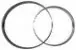 [A1643206013SRF] Steel Rings Front Mercedes-Benz W164